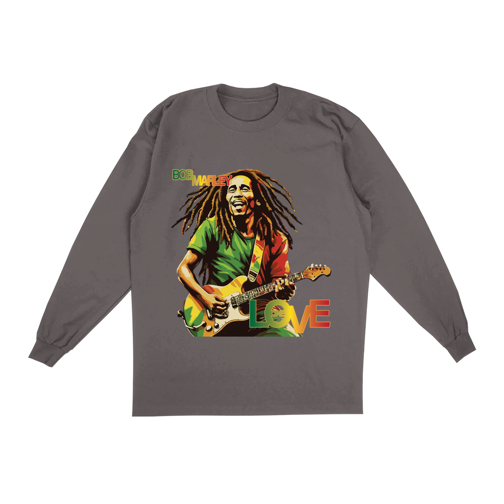 Bob Marley One Love Long Sleeve Shirt