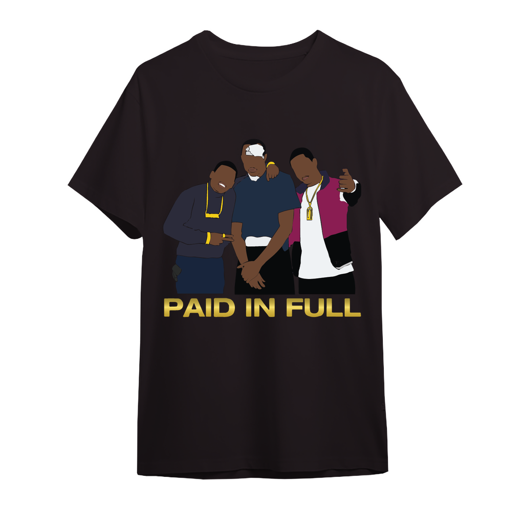 Paid In Full The Movie Oversized T-Shirt