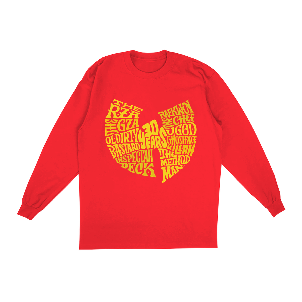 The WU Naked Long Sleeve Shirt