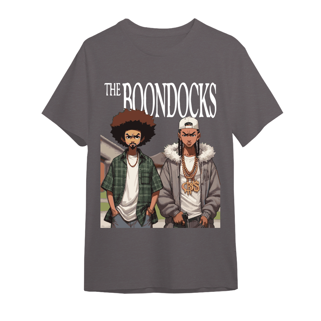 Boondocks Grown Up Oversized T-Shirt