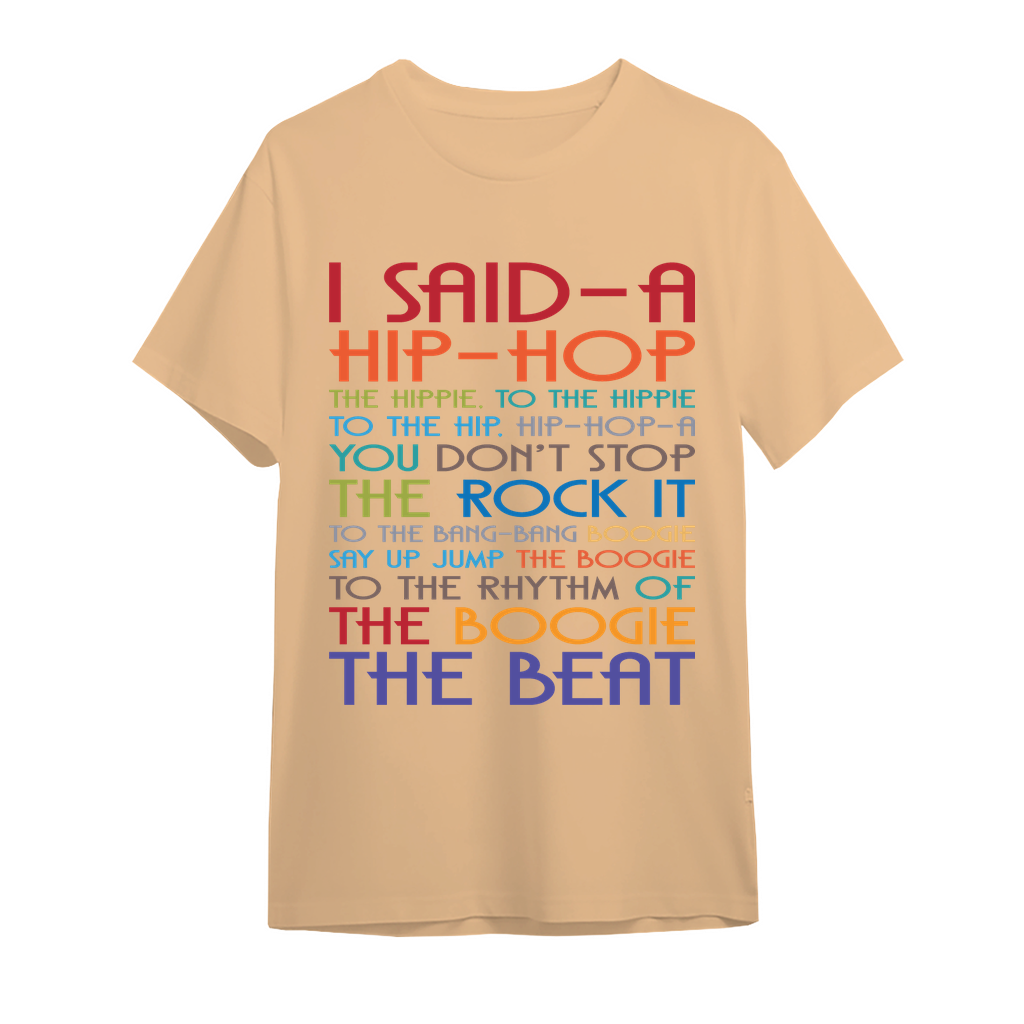 Rapper's Delight Oversized T-Shirt