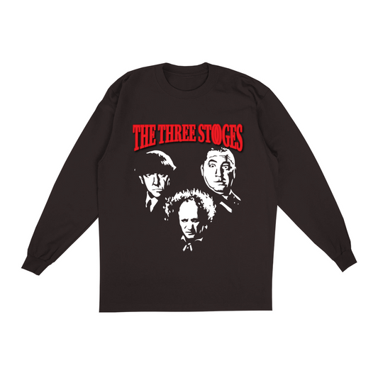 Three Stooges Long Sleeve Shirt