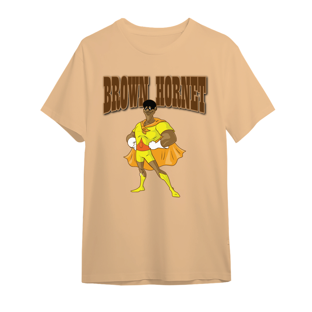 Brown Hornet Oversized T-Shirt