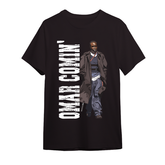 OMAR COMIN'! Oversized T-Shirt