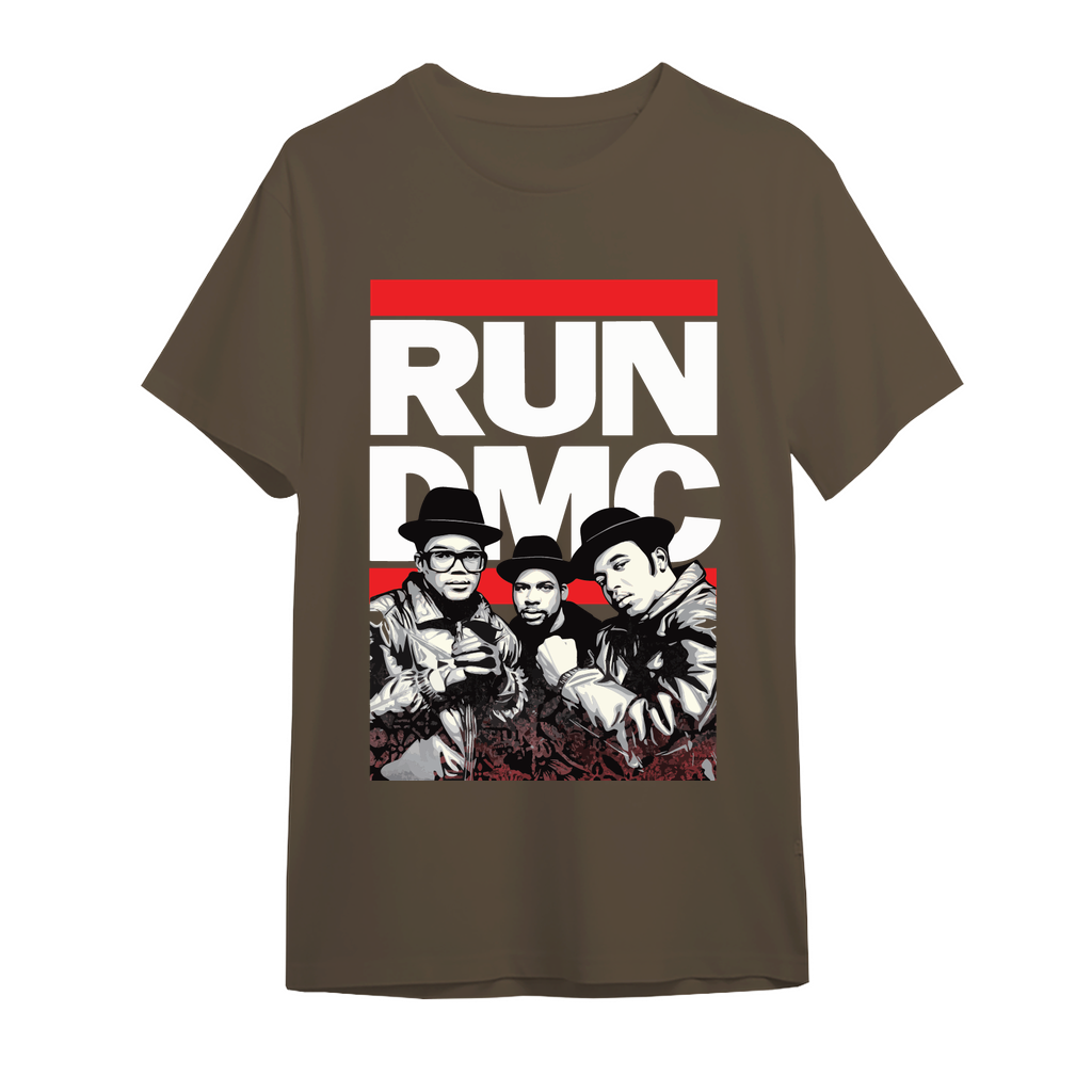 RUN DMC Tougher Than Leather Oversized T-Shirt