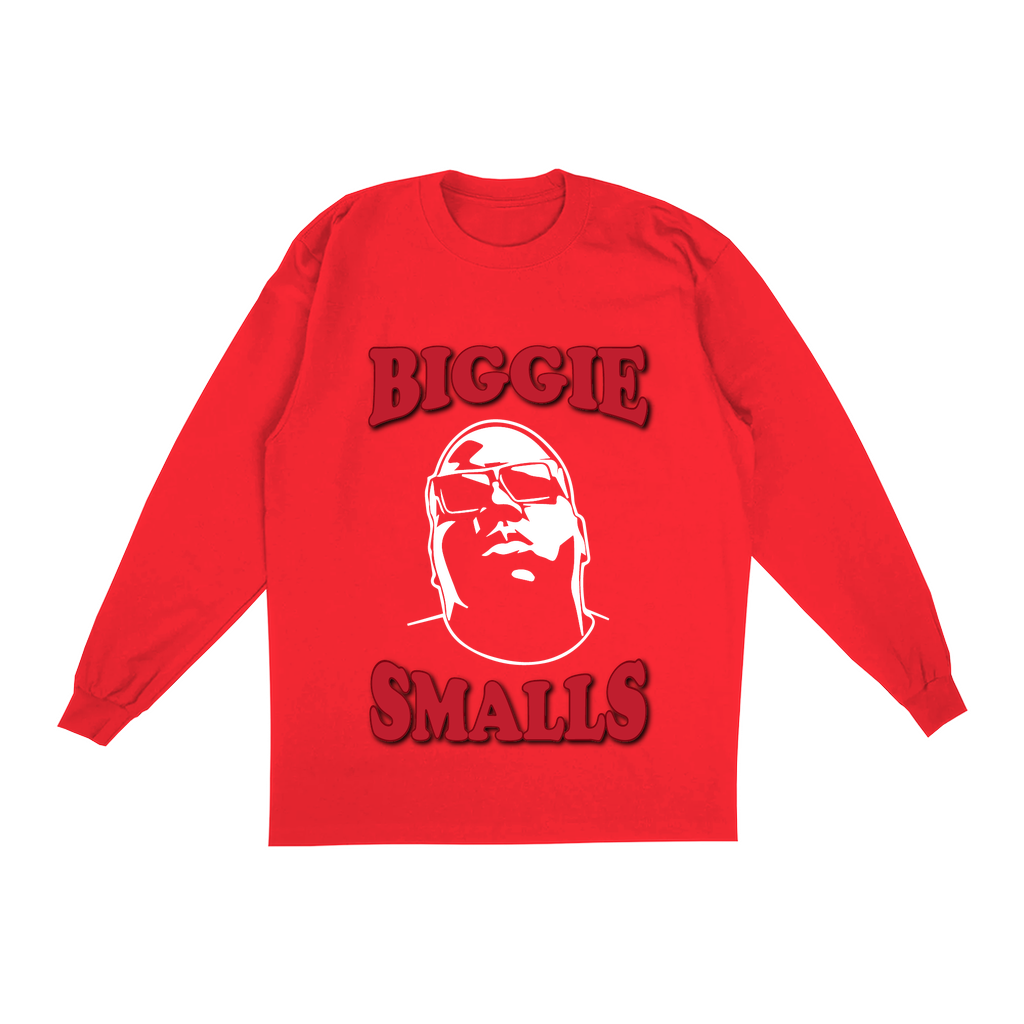 Biggie Smalls Long Sleeve Shirt