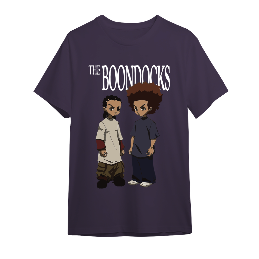 Boondocks Riley & Huey Oversized T-Shirt