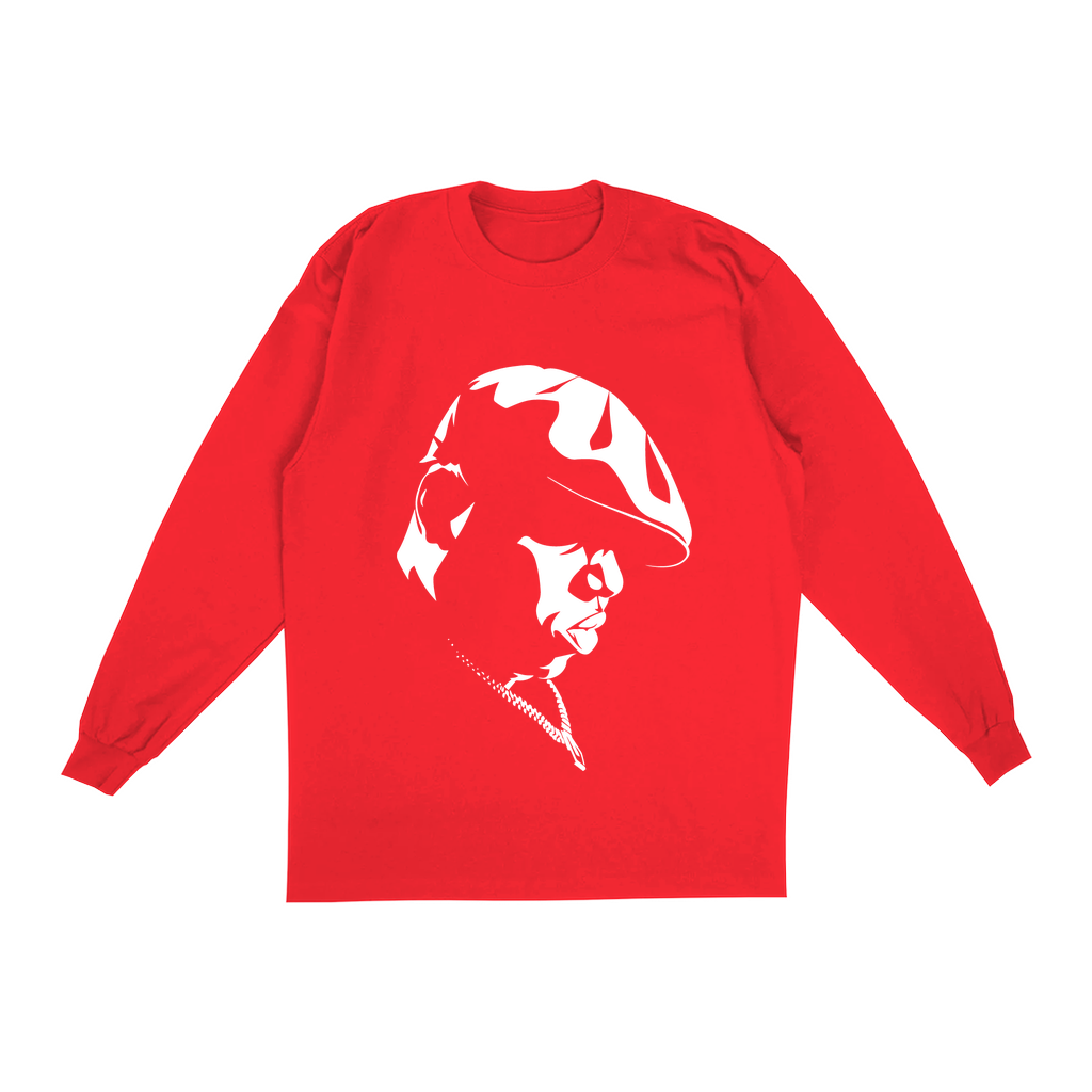 Biggie Silhouette Long Sleeve Shirt