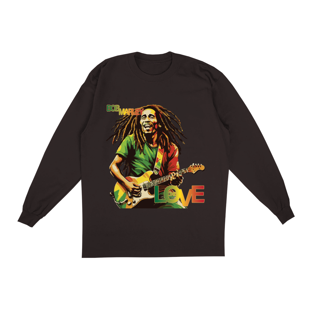 Bob Marley One Love Long Sleeve Shirt