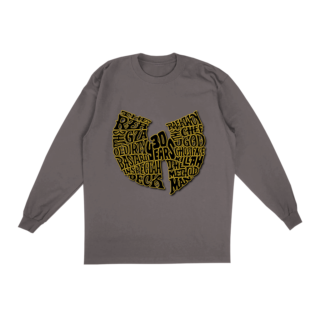 The WU Blacked Out Long Sleeve Shirt