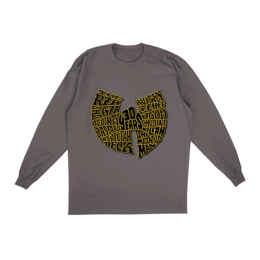 The WU Blacked Out Long Sleeve Shirt