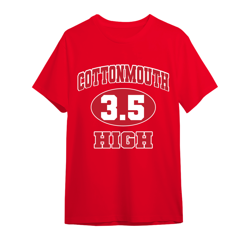 Cottonmouth High Oversized T-Shirt