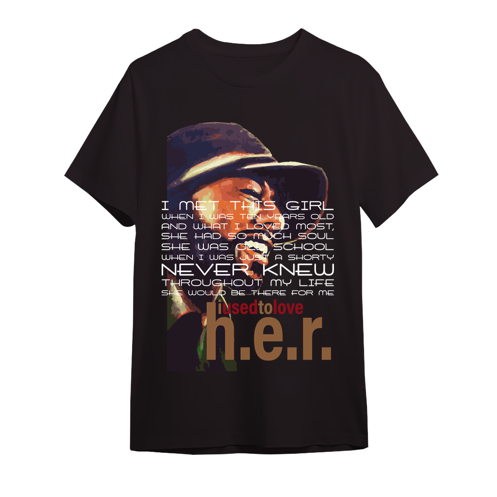 Common I Used to Love H.E.R. Oversized T-Shirt