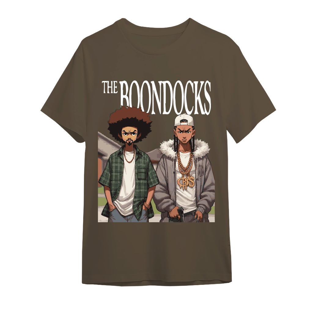 Boondocks Grown Up Oversized T-Shirt