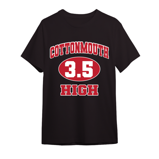 Cottonmouth High Oversized T-Shirt