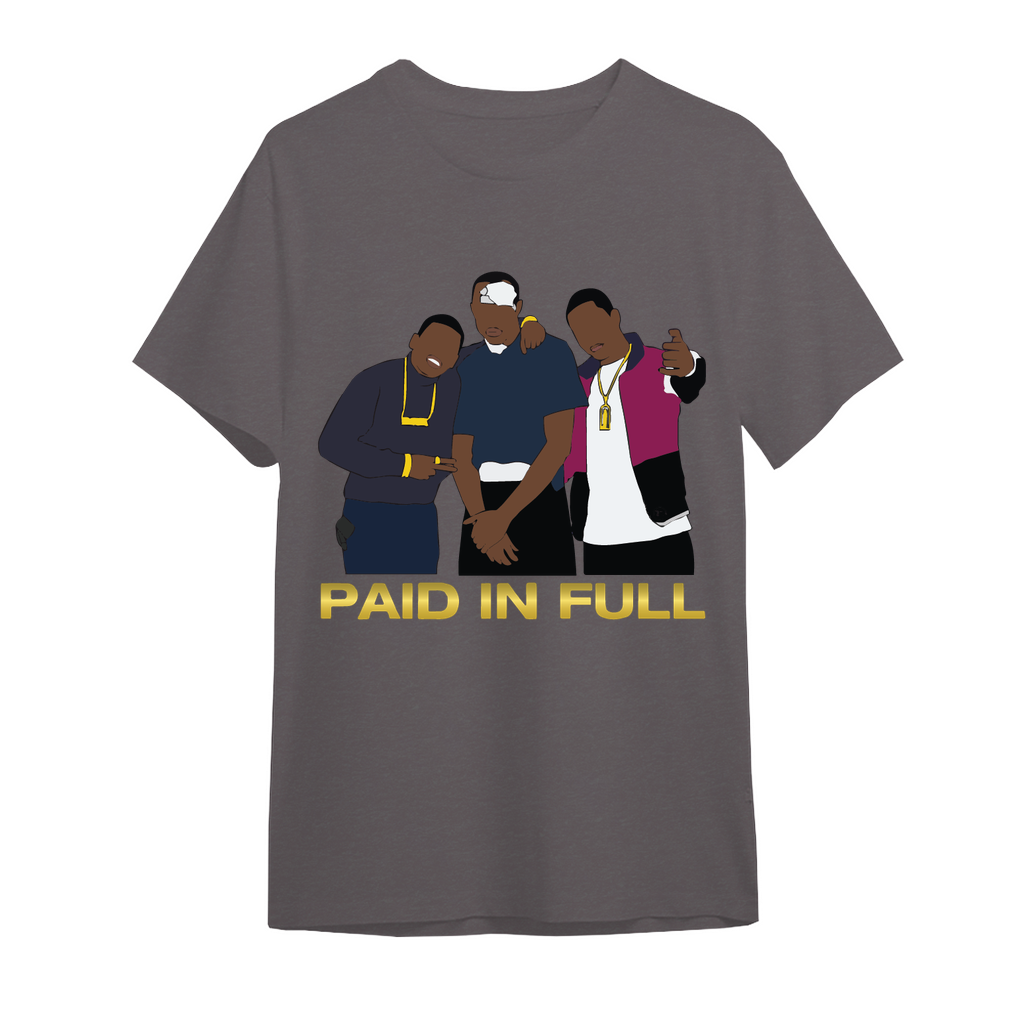 Paid In Full The Movie Oversized T-Shirt