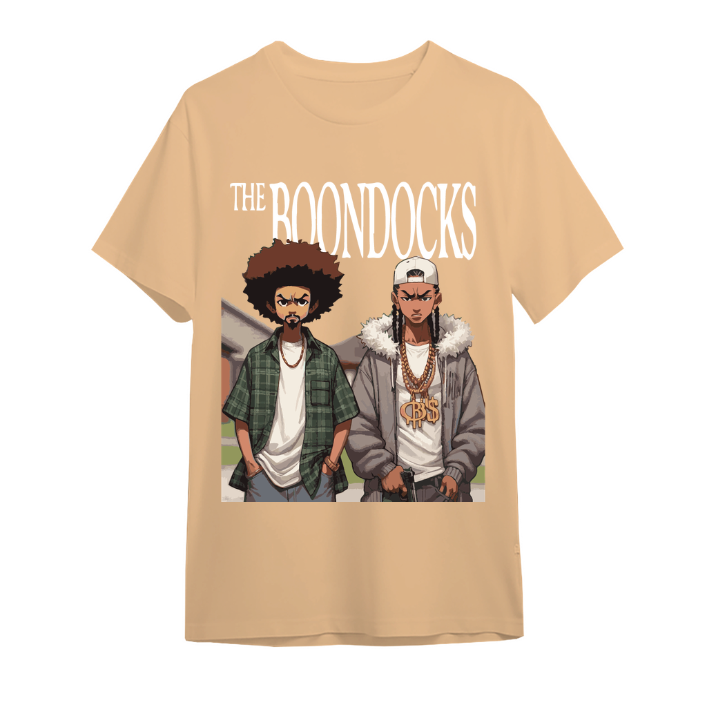 Boondocks Grown Up Oversized T-Shirt