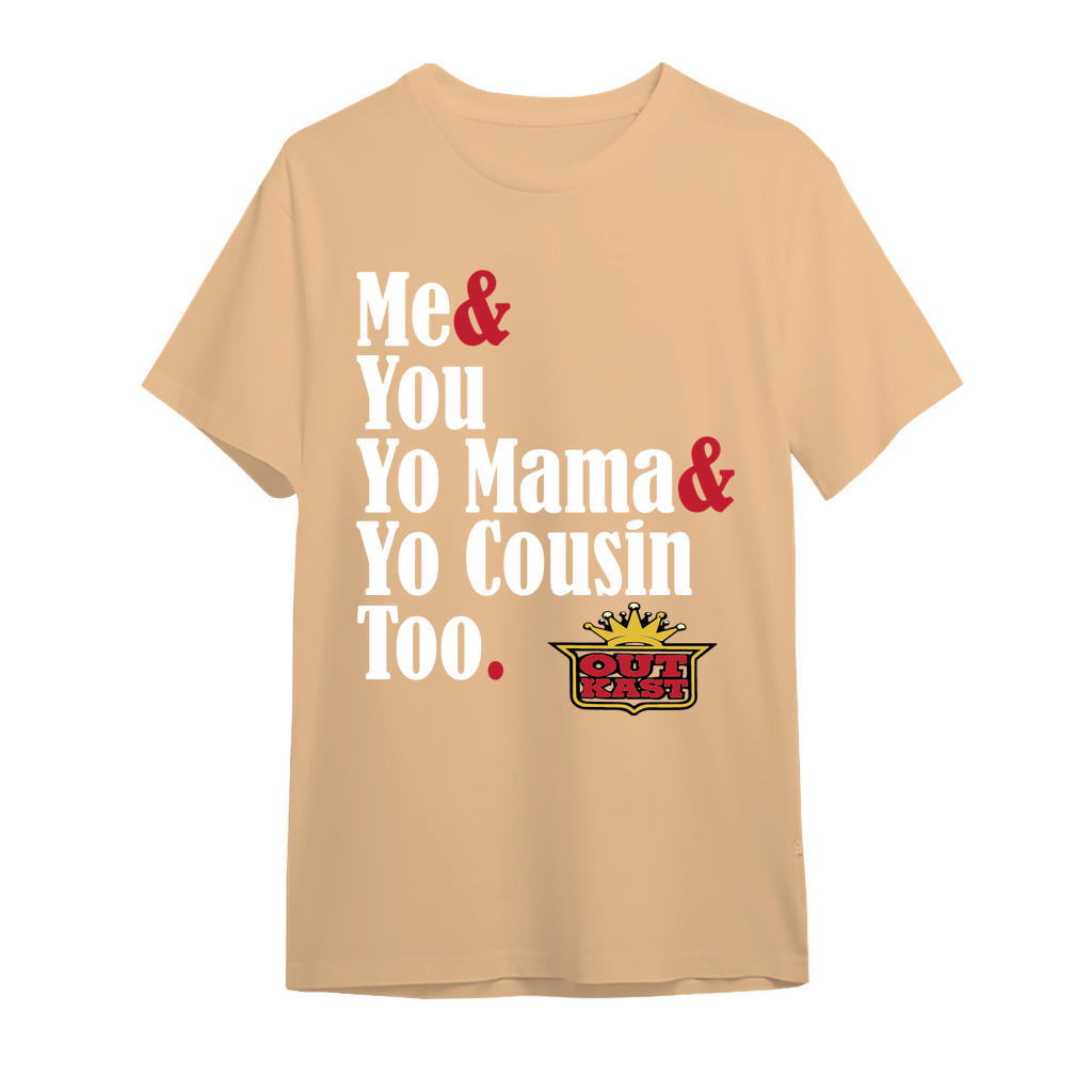 OutKast Elevators (Me & You) Oversized T-Shirt