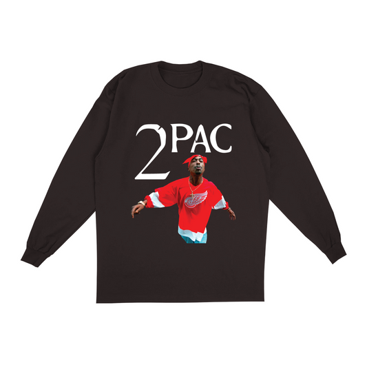 Pac Redwings Long Sleeve Shirt