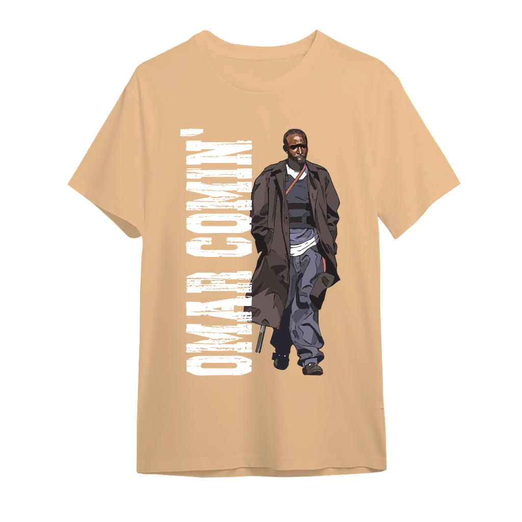 OMAR COMIN'! Oversized T-Shirt