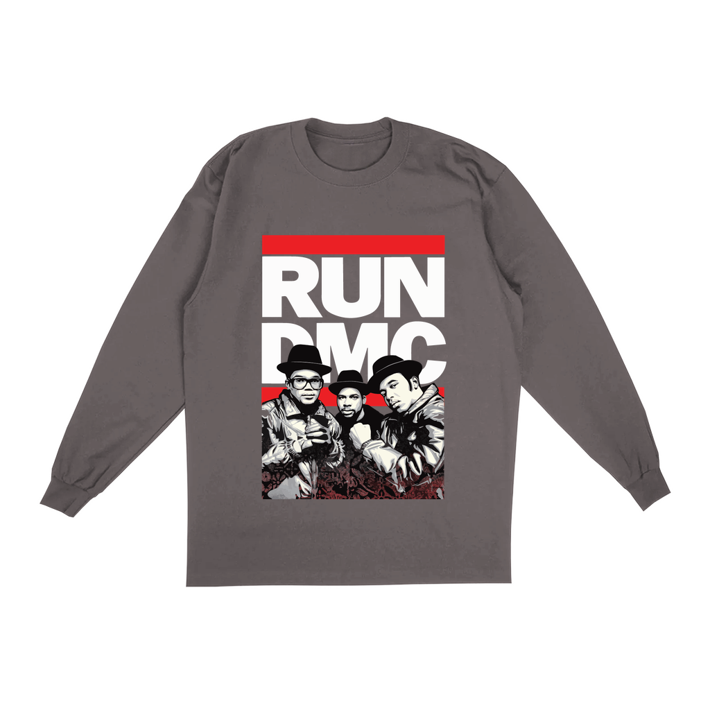 RUN DMC Tougher Than Leather Long Sleeve Shirt