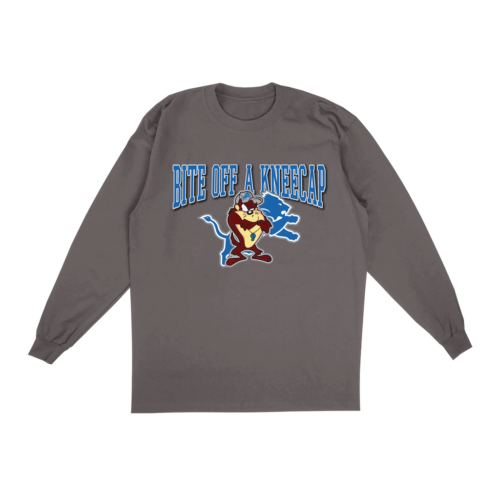 Bite Off A Kneecap Long Sleeve Shirt