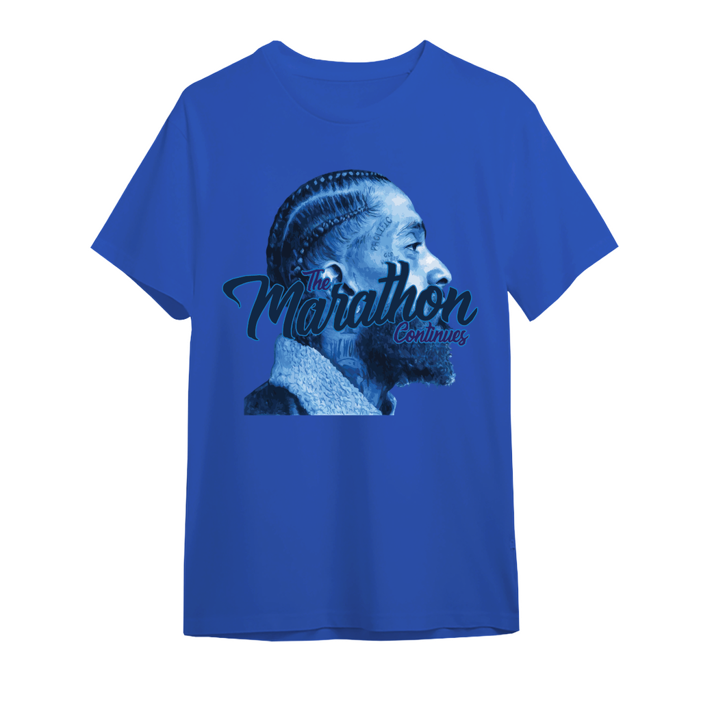 Nipsey The Marathon Oversized T-Shirt