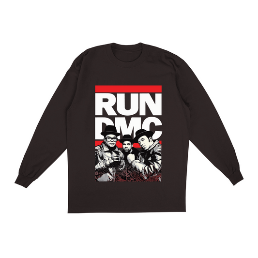 RUN DMC Tougher Than Leather Long Sleeve Shirt