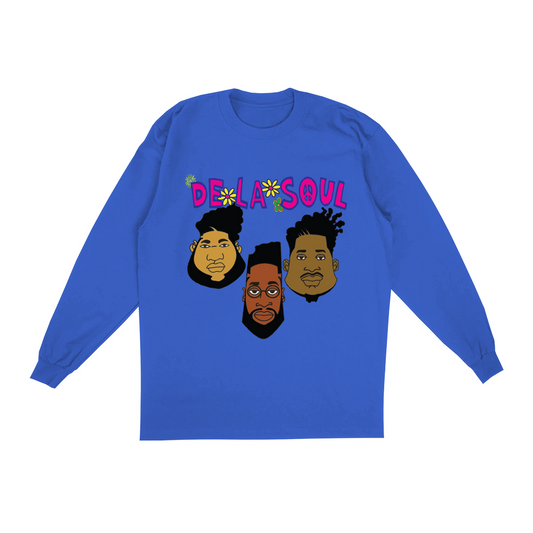 De La Soul Long Sleeve Shirt