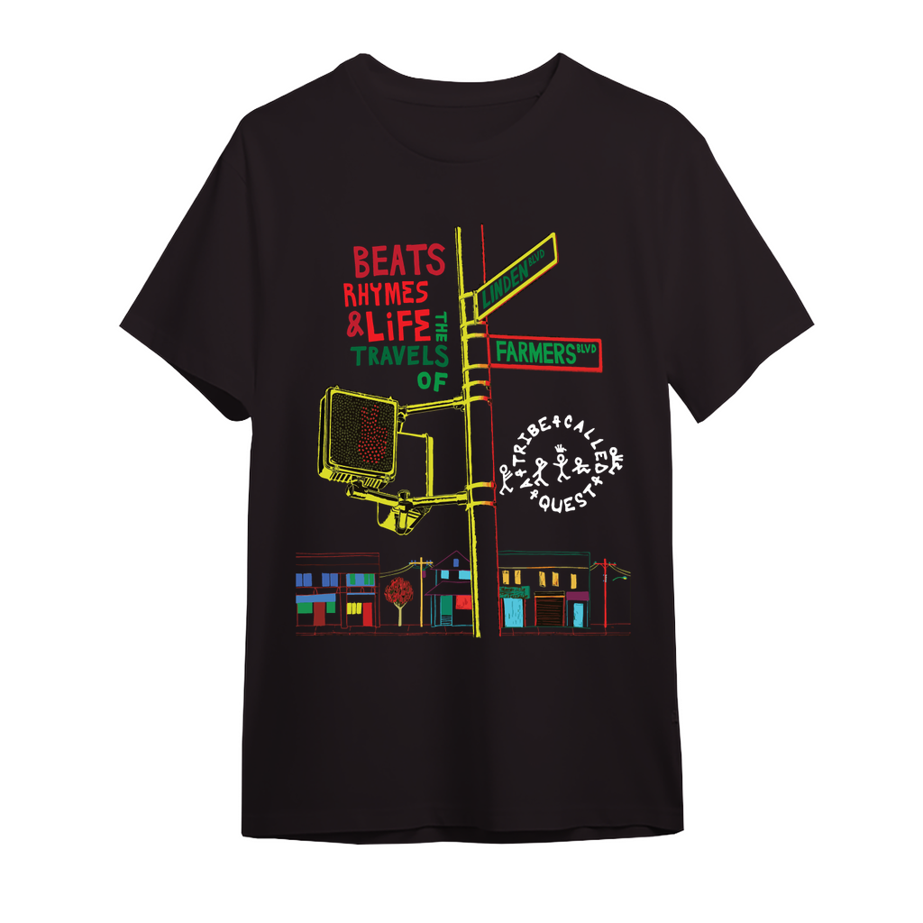 Beats, Rhymes & Life Oversized T-Shirt