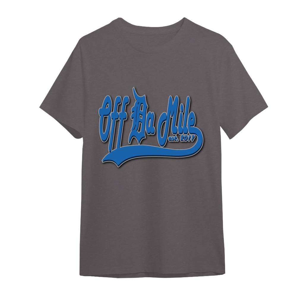 Off Da Mile (Blue Logo) Oversized T-Shirts