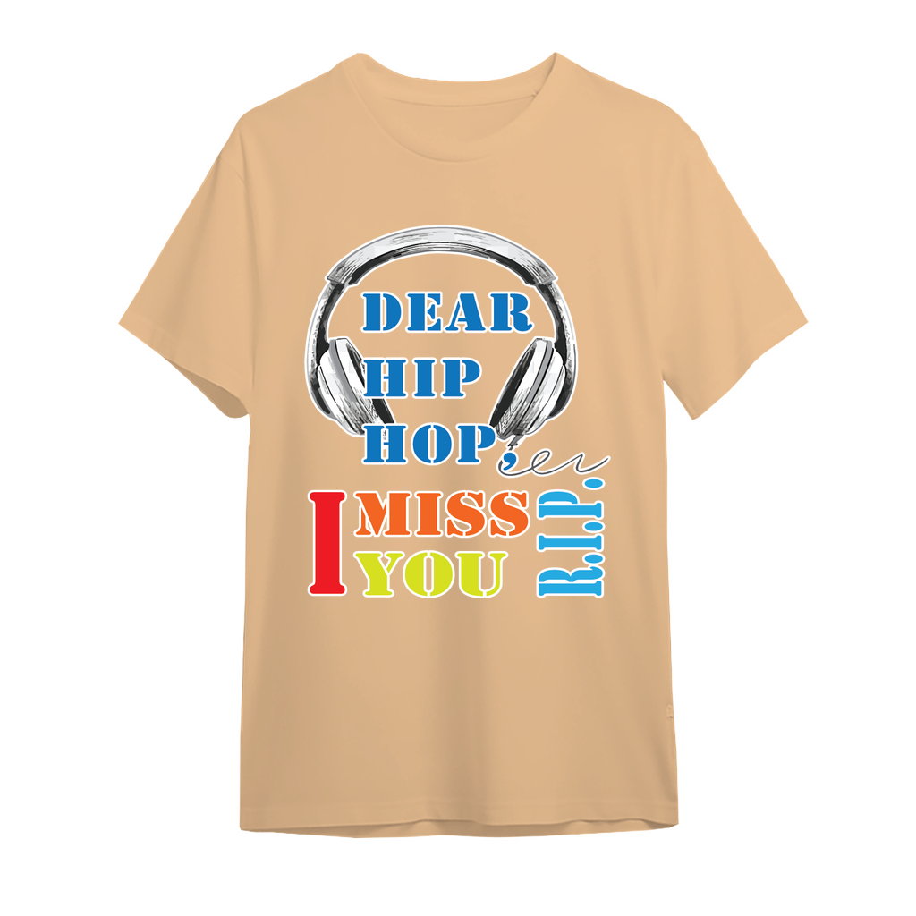 Dear Hip-Hop Oversized T-Shirt