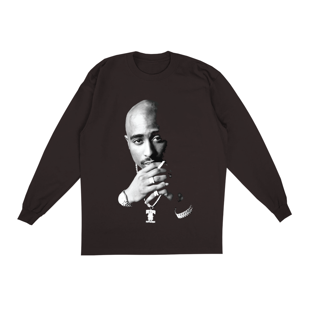 Pac Blacked Out Long Sleeve Shirt