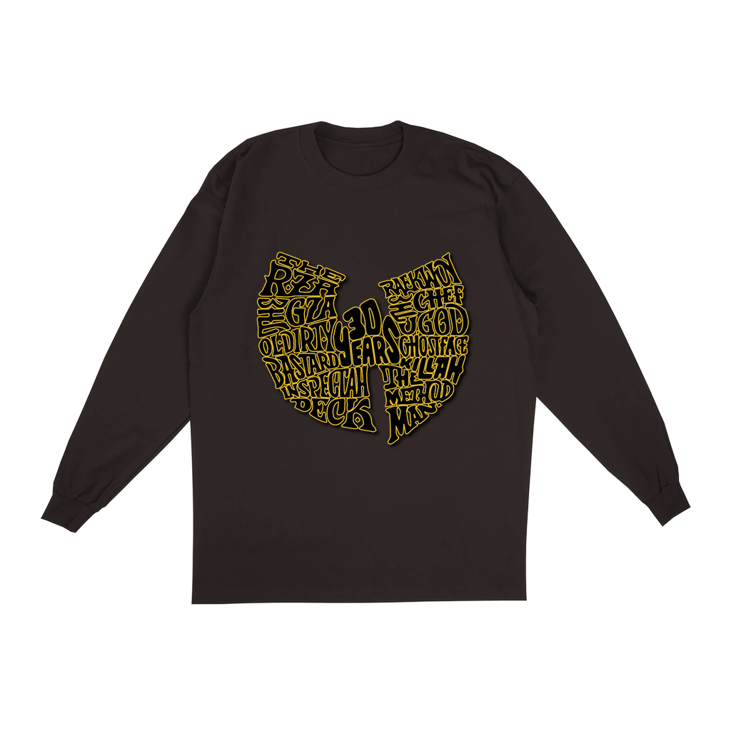 The WU Blacked Out Long Sleeve Shirt