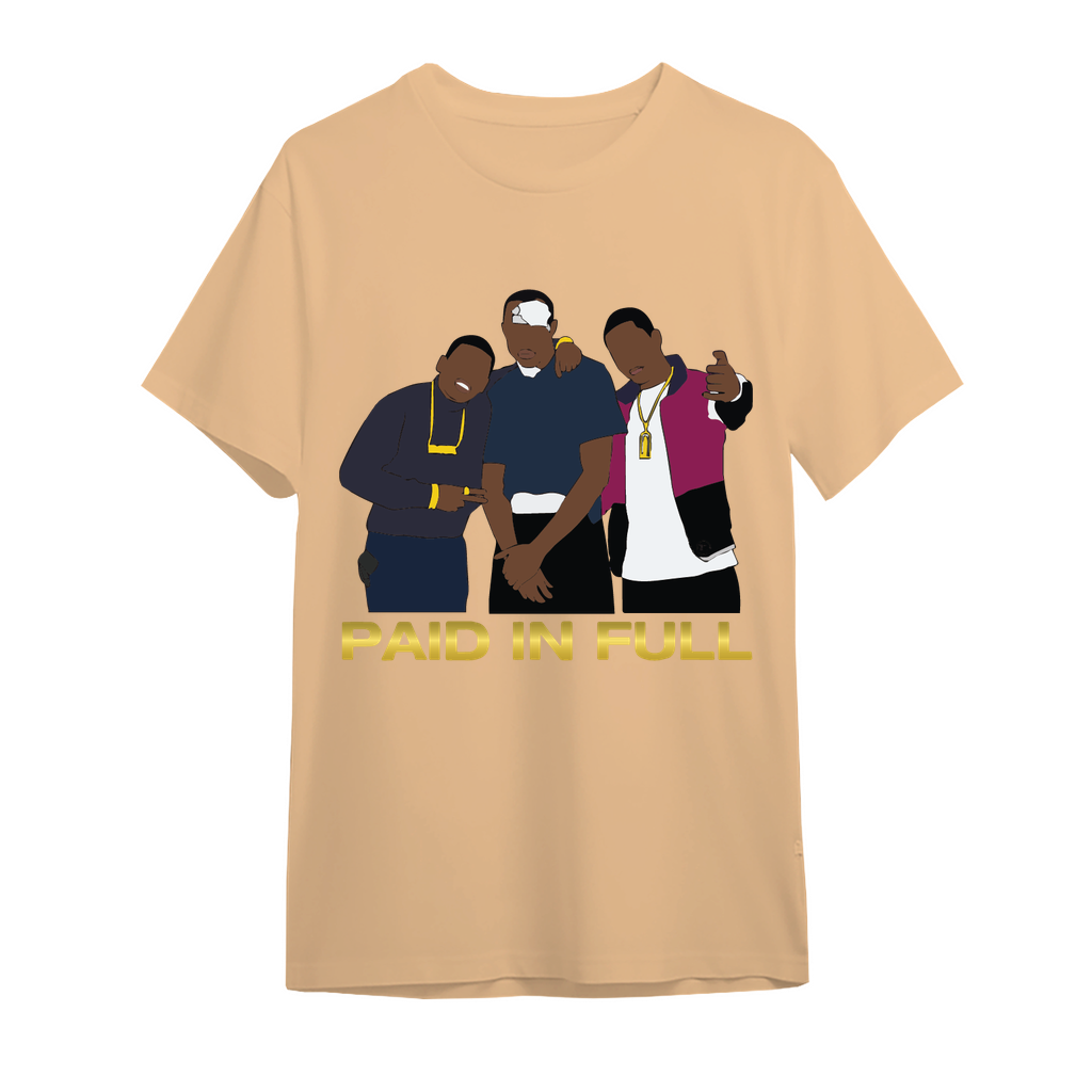 Paid In Full The Movie Oversized T-Shirt