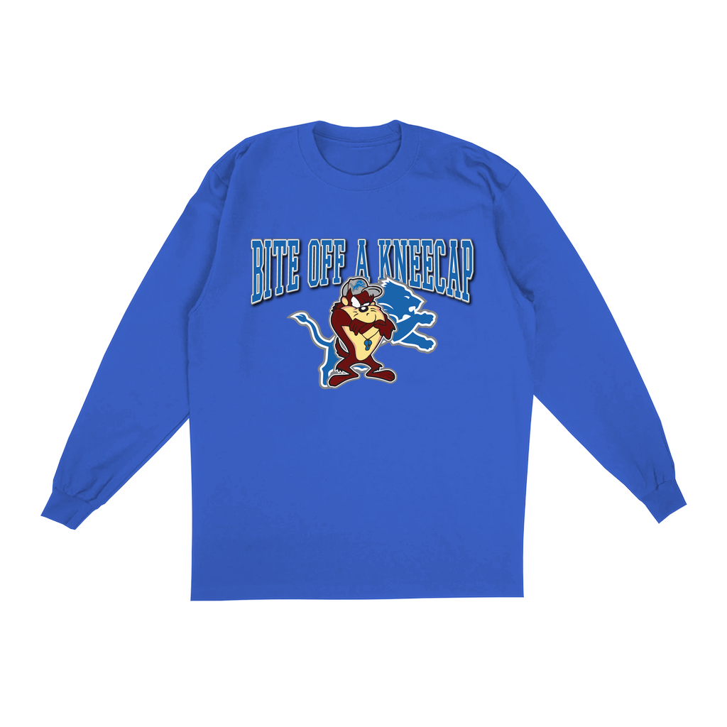 Bite Off A Kneecap Long Sleeve Shirt