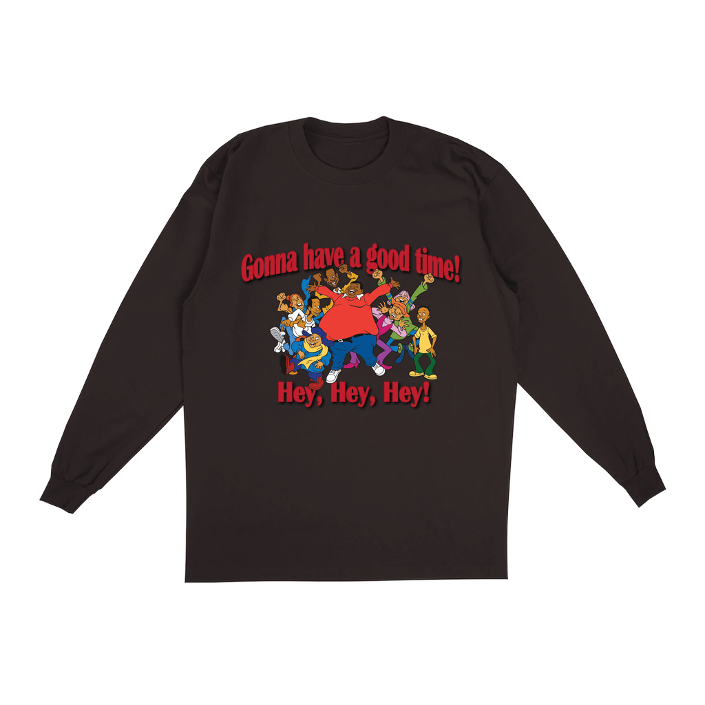 Fat Albert & The Gang Long Sleeve Shirt