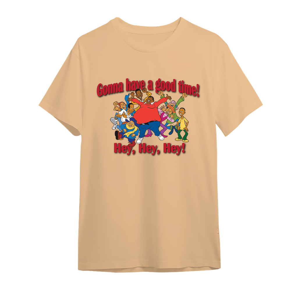 Fat Albert & The Gang Oversized T-Shirt