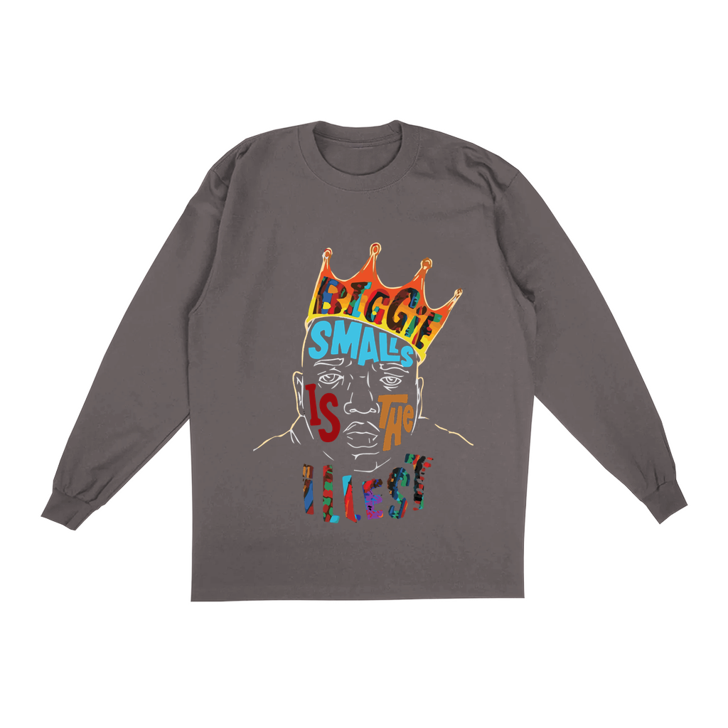 Biggie Smalls IS THE ILLEST Long Sleeve Shirt