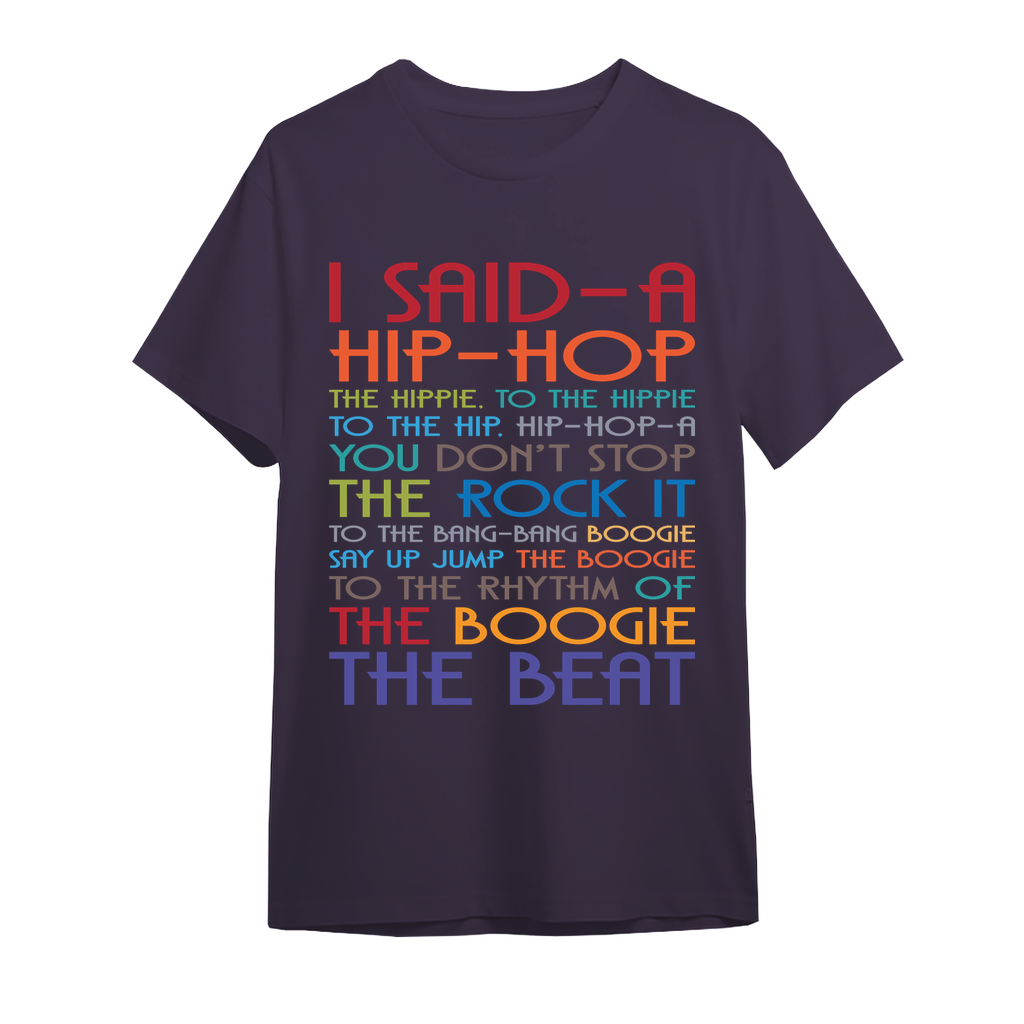 Rapper's Delight Oversized T-Shirt