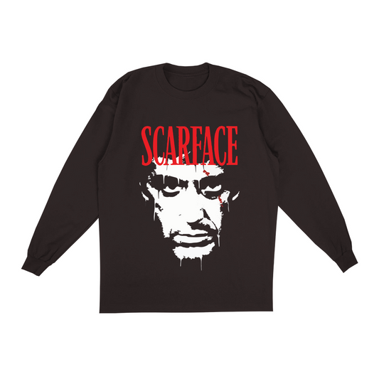 Scarface Long Sleeve Shirt