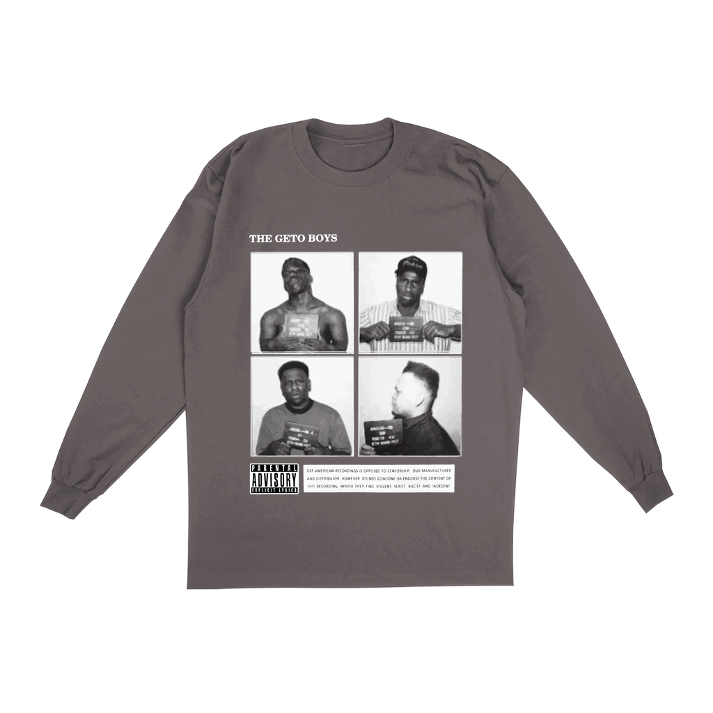 Geto Boys Long-Sleeve Shirt