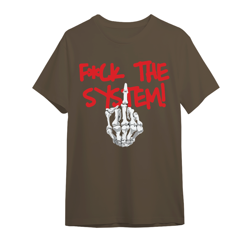 F The System Oversized T-Shirt