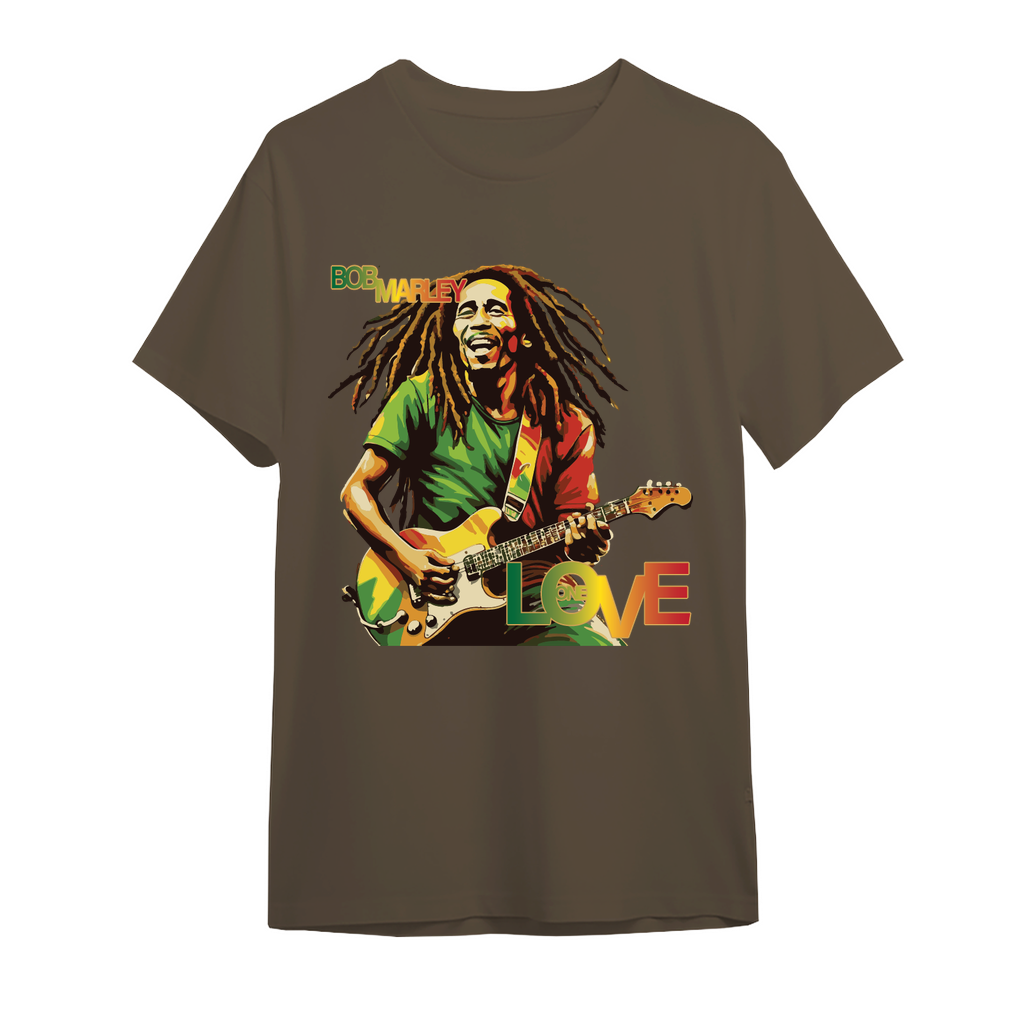 Bob Marley One Love Oversized T-Shirt