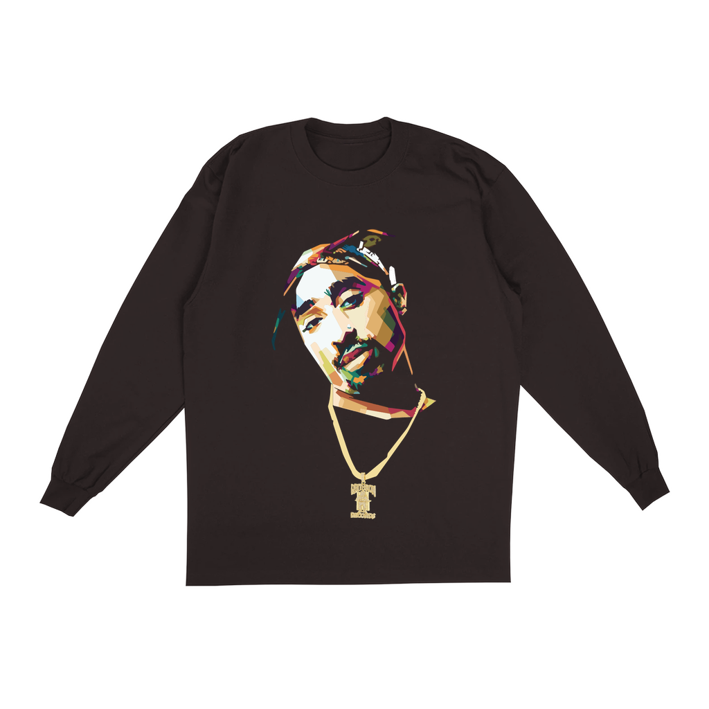 Pac Abstract Long Sleeve Shirts