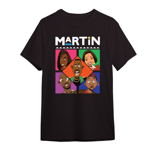 Martin Show Oversized T-Shirts