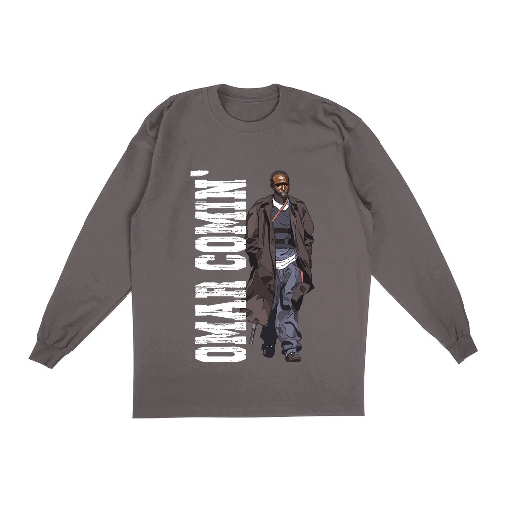 OMAR COMIN'! Long Sleeve Shirt