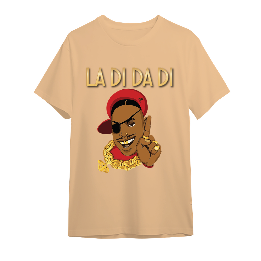 Slick Rick Da Ruler Oversized T-Shirt