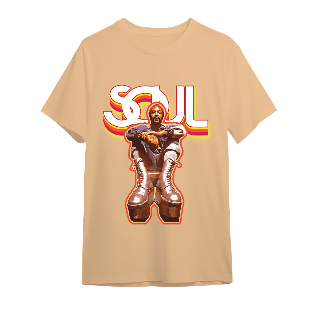 Marvin Gaye Soul Oversized T-Shirt