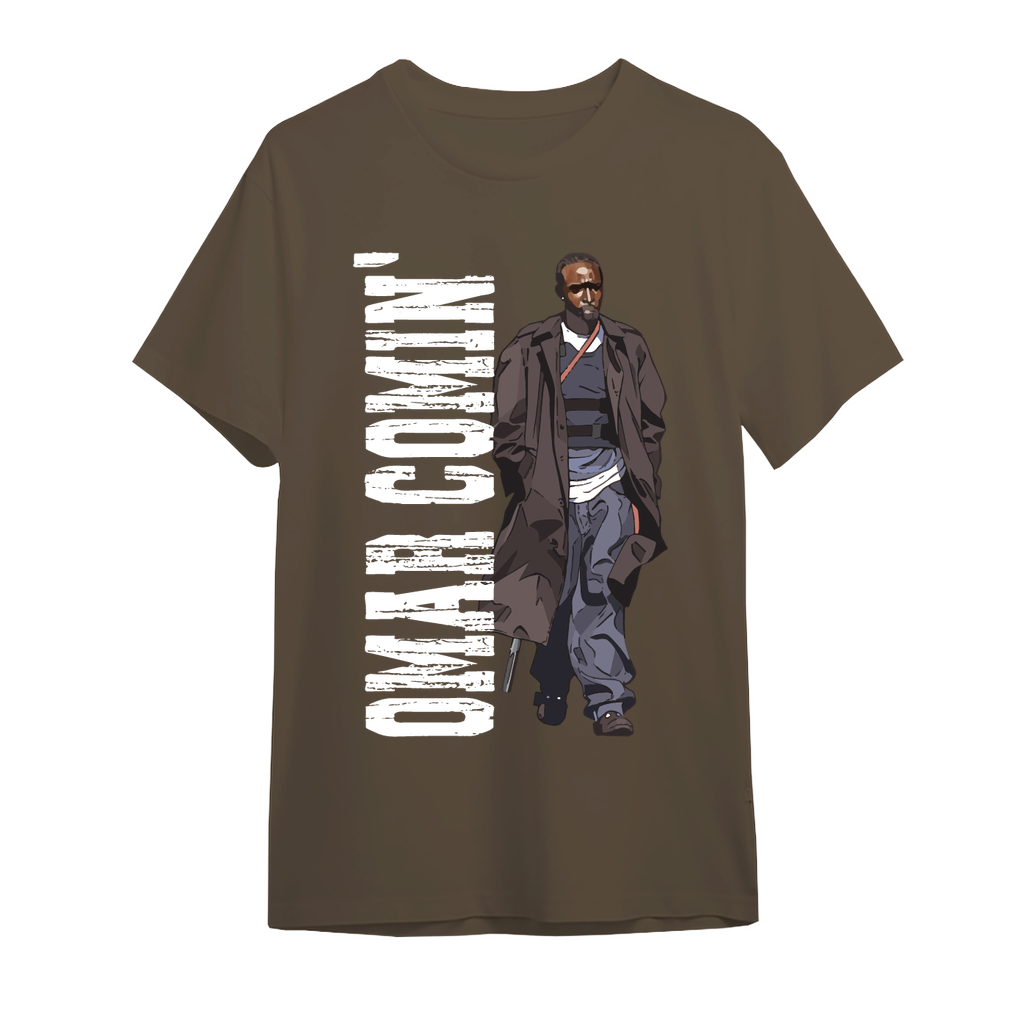 OMAR COMIN'! Oversized T-Shirt